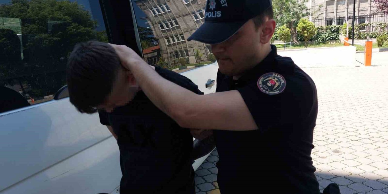 Samsun’da Uyuşturucu Operasyonu: 4 Gözaltı