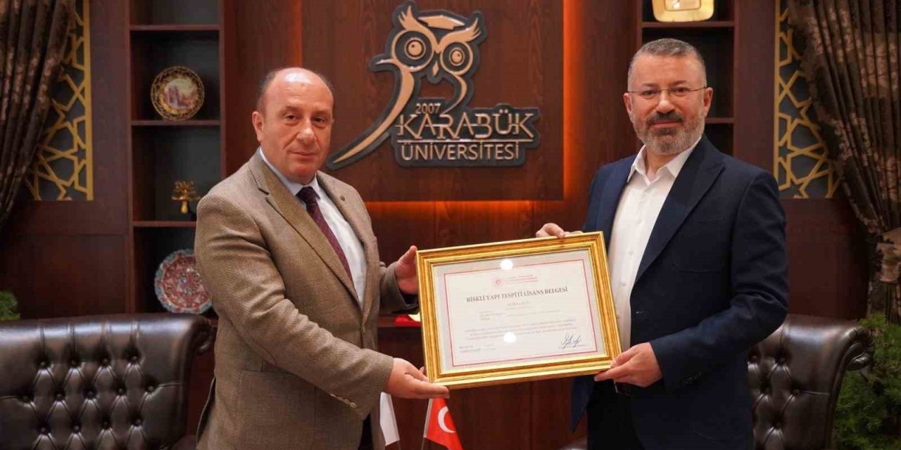 Kbü “Riskli Yapı Tespiti Lisans Belgesi” Almaya Hak Kazandı