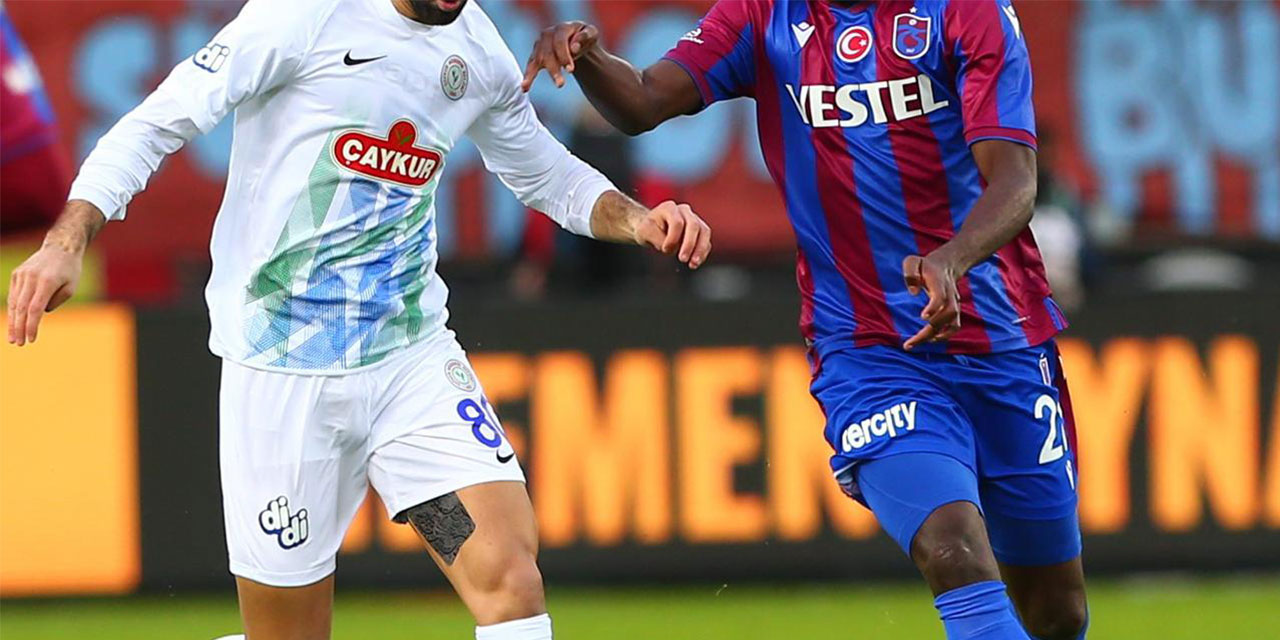 Trabzonspor - Çaykur Rizespor maçı biletleri satışa çıktı