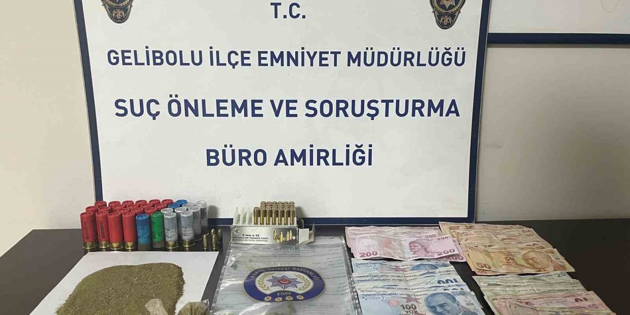 Gelibolu’da Uyuşturucu Operasyonu