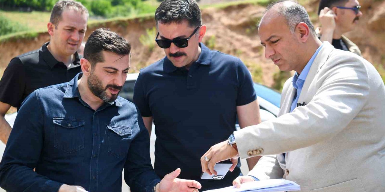 Vali Tekbıyıkoğlu, Rezerv Yapı Alanlarını İnceledi