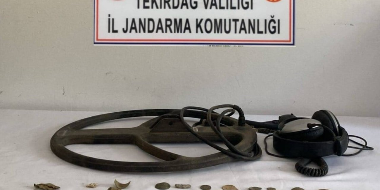 Tekirdağ’da Tarihi Eser Kaçakçılarına Operasyon: 2 Gözaltı