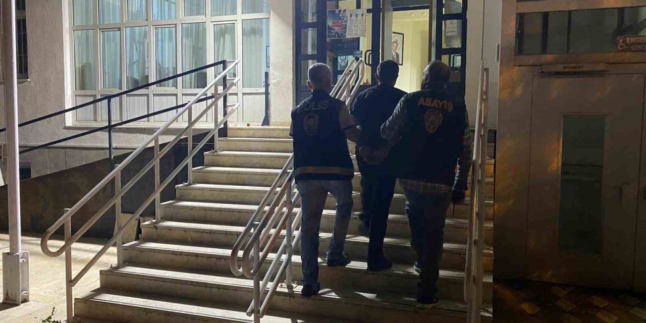 Burdur’da 34 Yıl 82 Ay Hapis Cezasıyla Aranan Firari Yakalandı