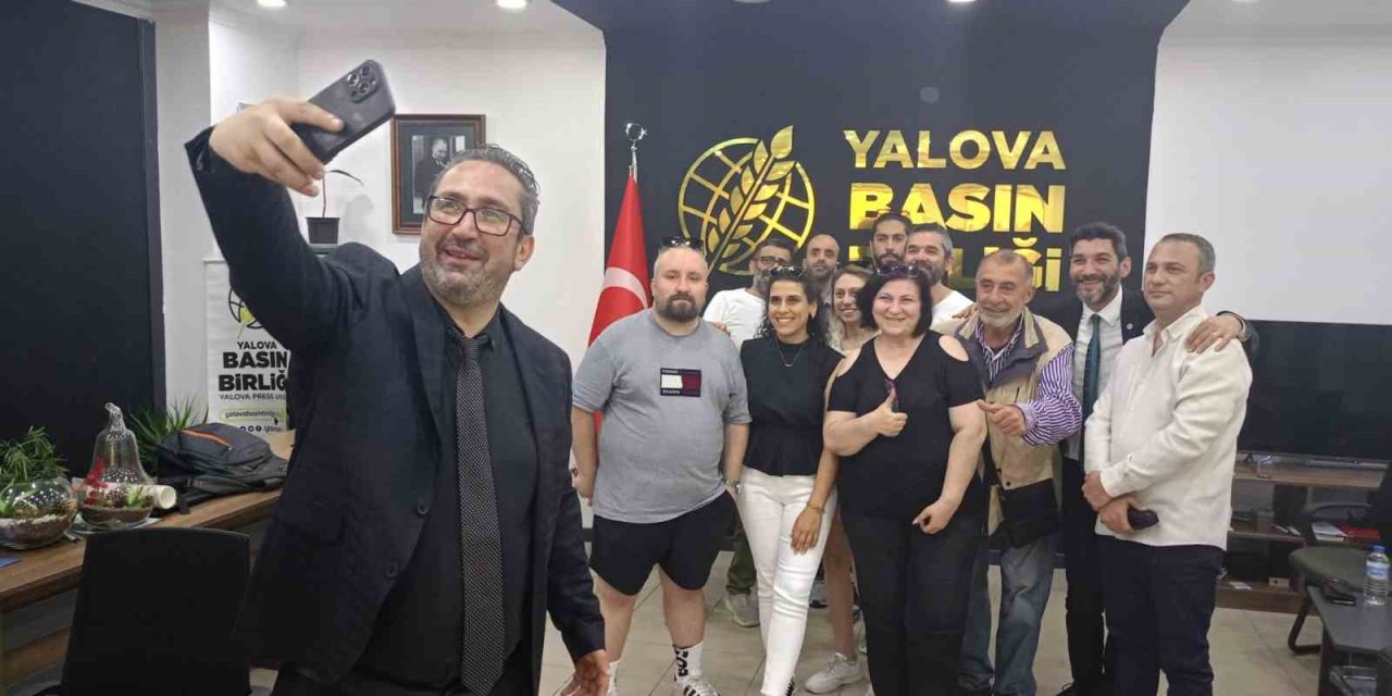 Yalova Basın Birliği’nde Erdoğan Dönemi