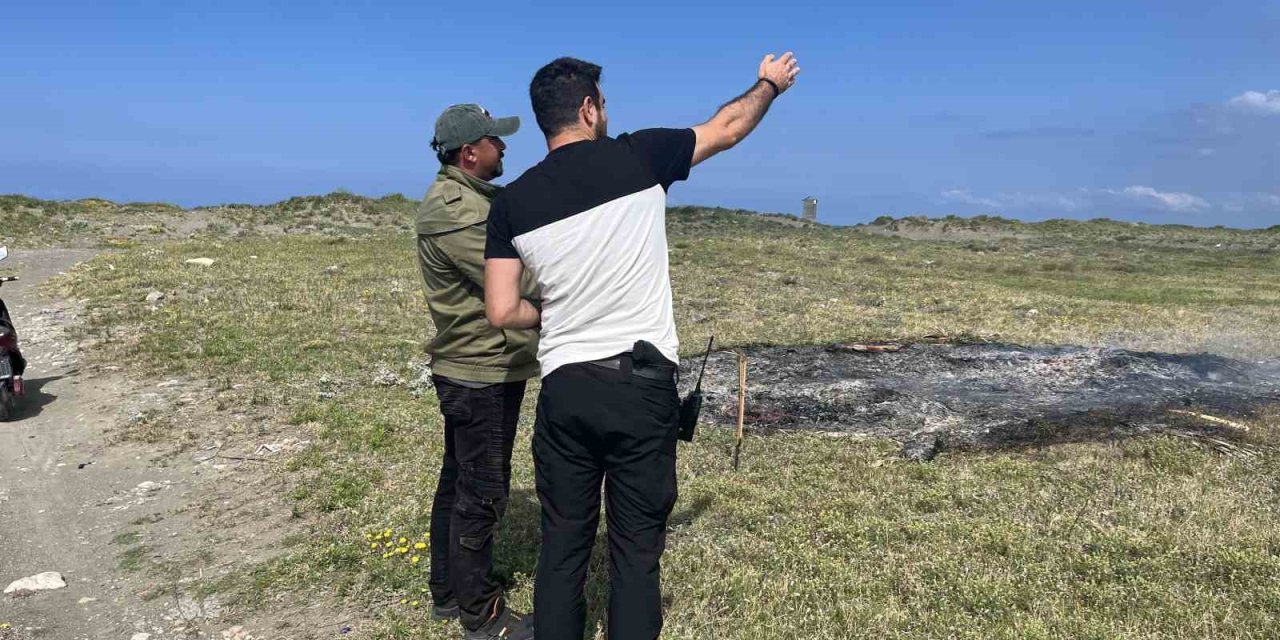 Kuş Cennetinde Polis Denetimi