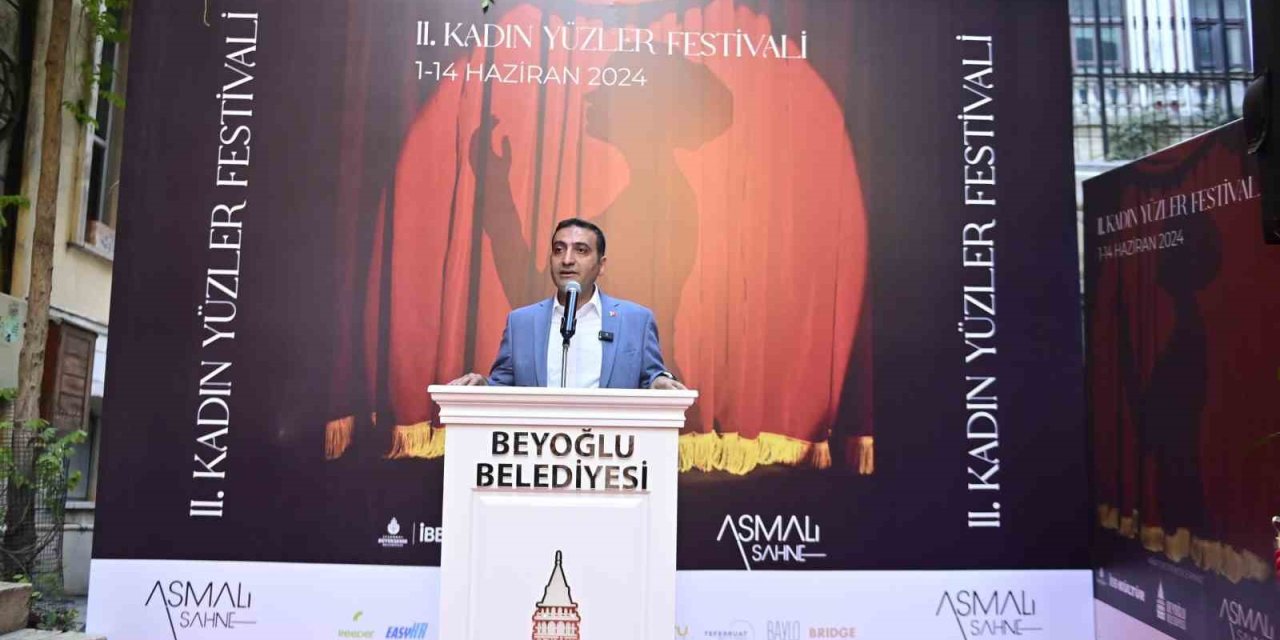 Beyoğlu’nda ‘2. Kadın Yüzler Festivali’ Başladı