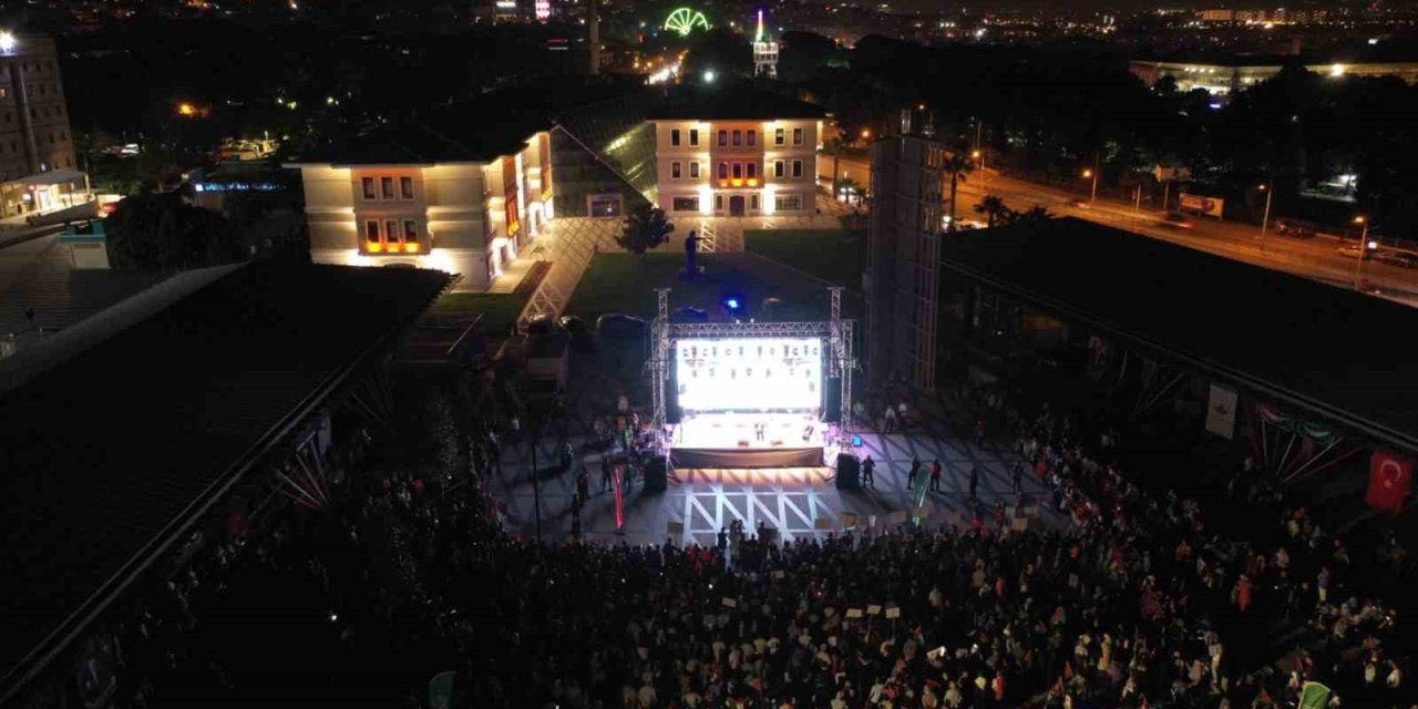 Binlerce Bursalı Filistin İçin Bir Araya Geldi