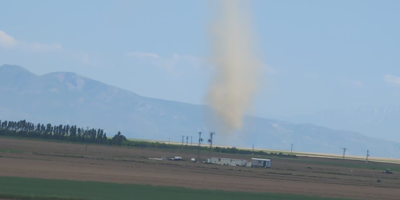 Adilcevaz’da Korkutan Hortum