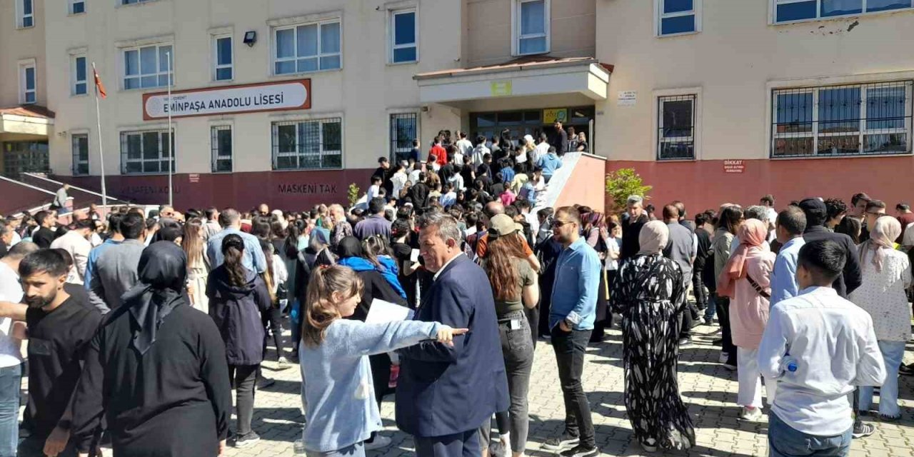 Van’da Lgs Heyecanı