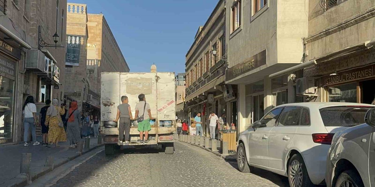 Mardin’de Çocukların Tehlikeli Yolculuğu