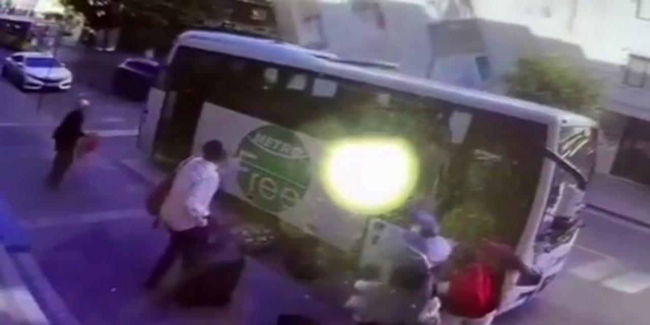 Küçükçekmece’de 3 Katlı Binanın Çökme Anı Kamerada