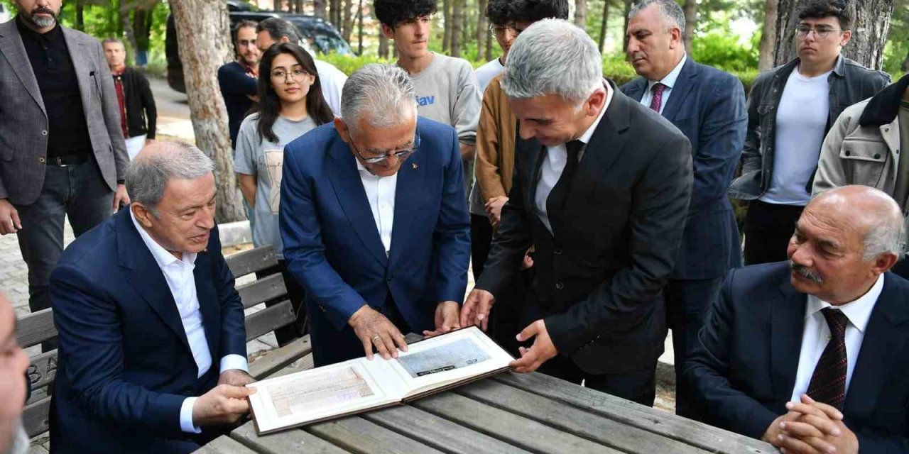 Pazarören Fen Lisesi’nden Büyükkılıç’a Sürpriz