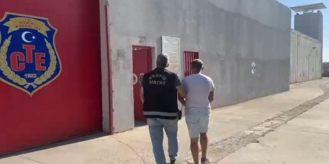 Hatay’da Çeşitli Suçlardan Aranan 1 Şüpheli Tutuklandı