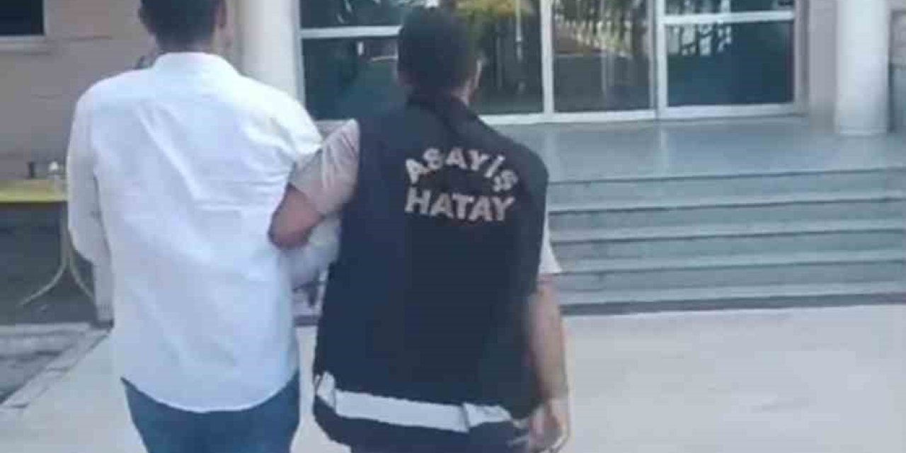 Hatay’da Kasten Öldürme Suçundan Aranan Şahıs Yakalandı