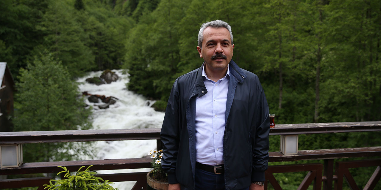 Ayder Yaylası'nda kentsel dönüşüm çalışmaları devam ediyor