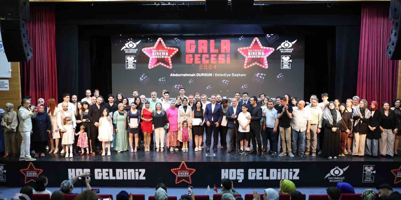 Sultangazi Sinema Akademisi Öğrencilerinin Hazırladığı Kısa Filmler Gala Gecesinde İzleyiciyle Buluştu