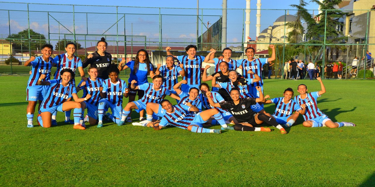 Trabzonspor Kadın Futbol Takımı, Sezona Galibiyetle Başladı