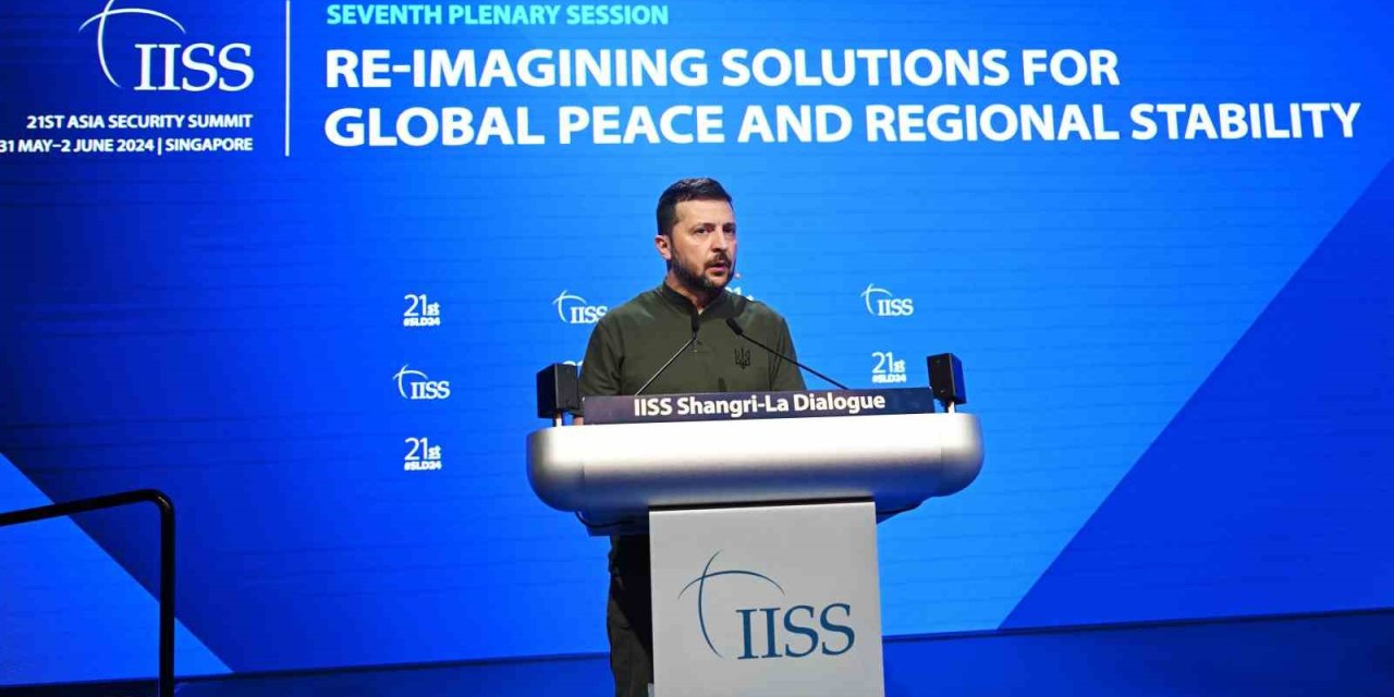 Zelenskiy: “Çin, Ülkelerin Barış Zirvesine Gelmesini Engellemek İçin Yoğun Çaba Sarf Ediyor”