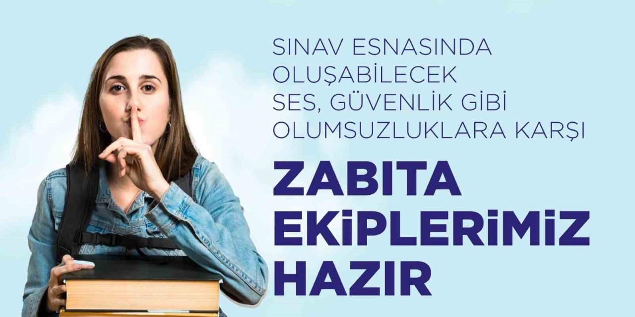 Ümraniye Belediyesi Lgs Sınavına Girecek Öğrenciler İçin Görev Başındaydı