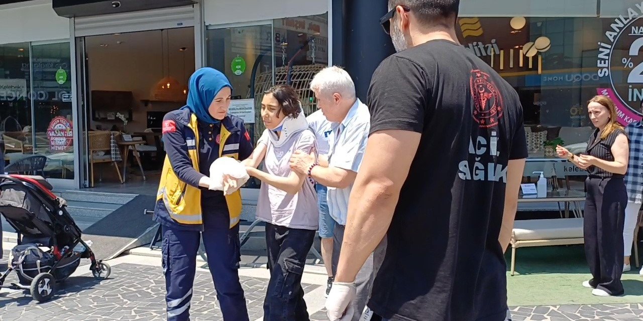 Sınavdan Çıkan Öğrenci Kazada Yaralandı