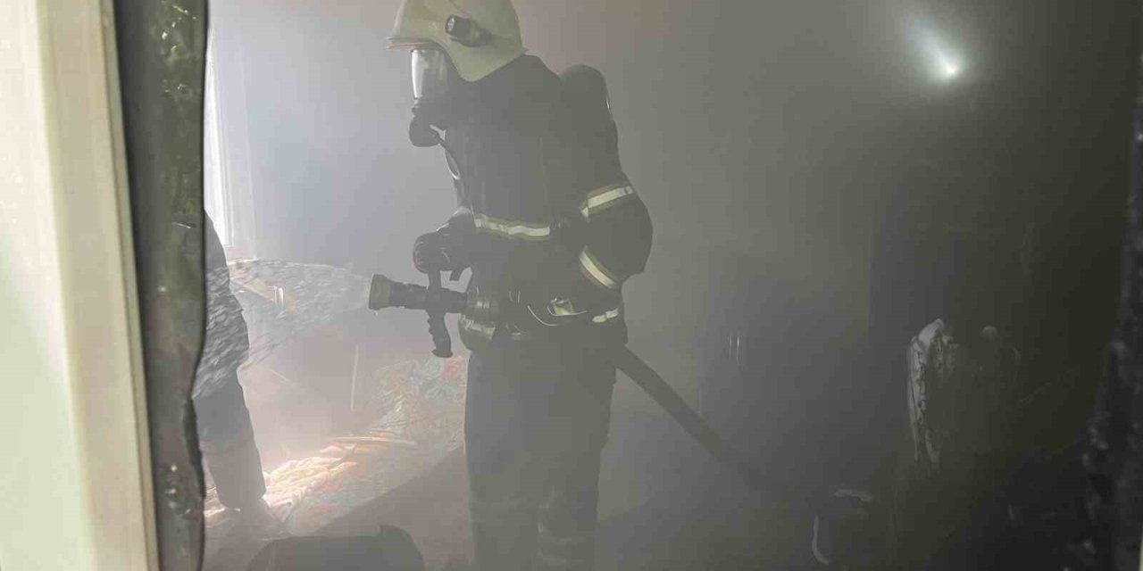 Kahramanmaraş’ta İkamet Yangını