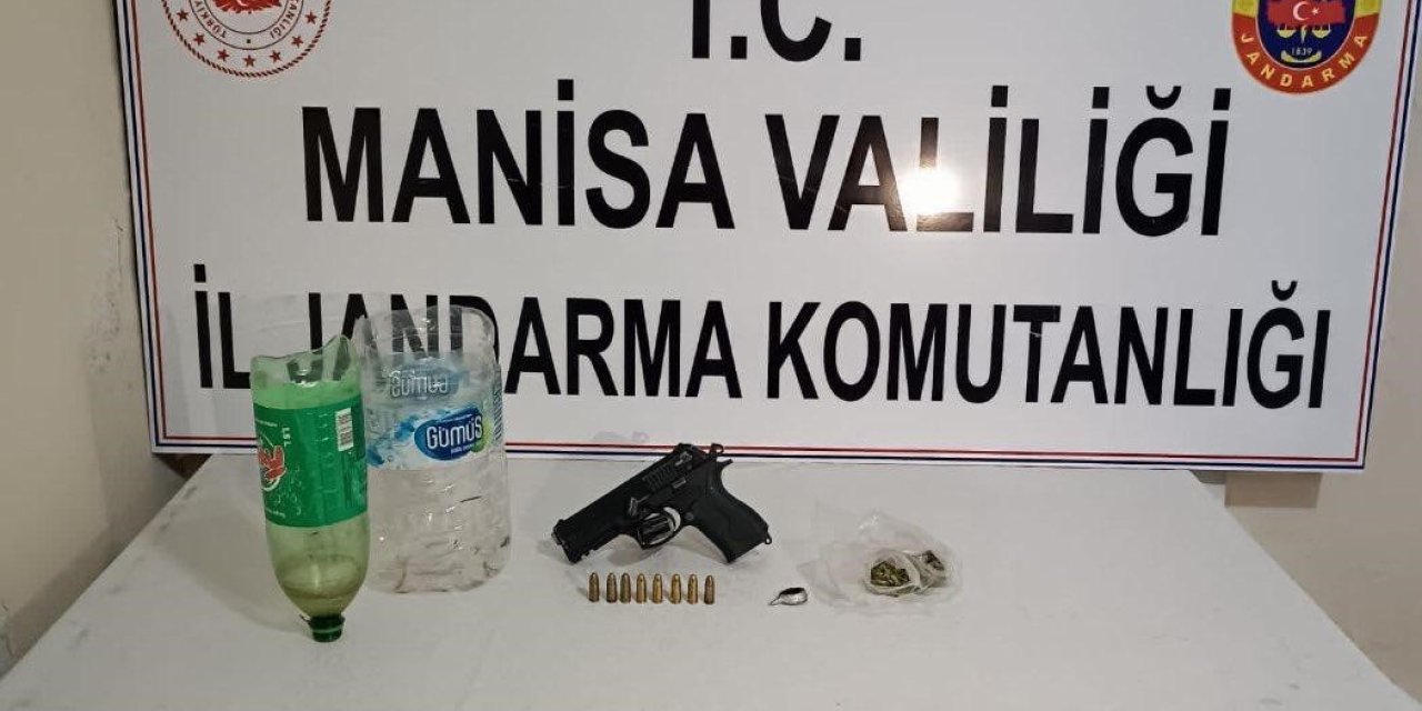 Soma’da Uyuşturucuya Suçüstü