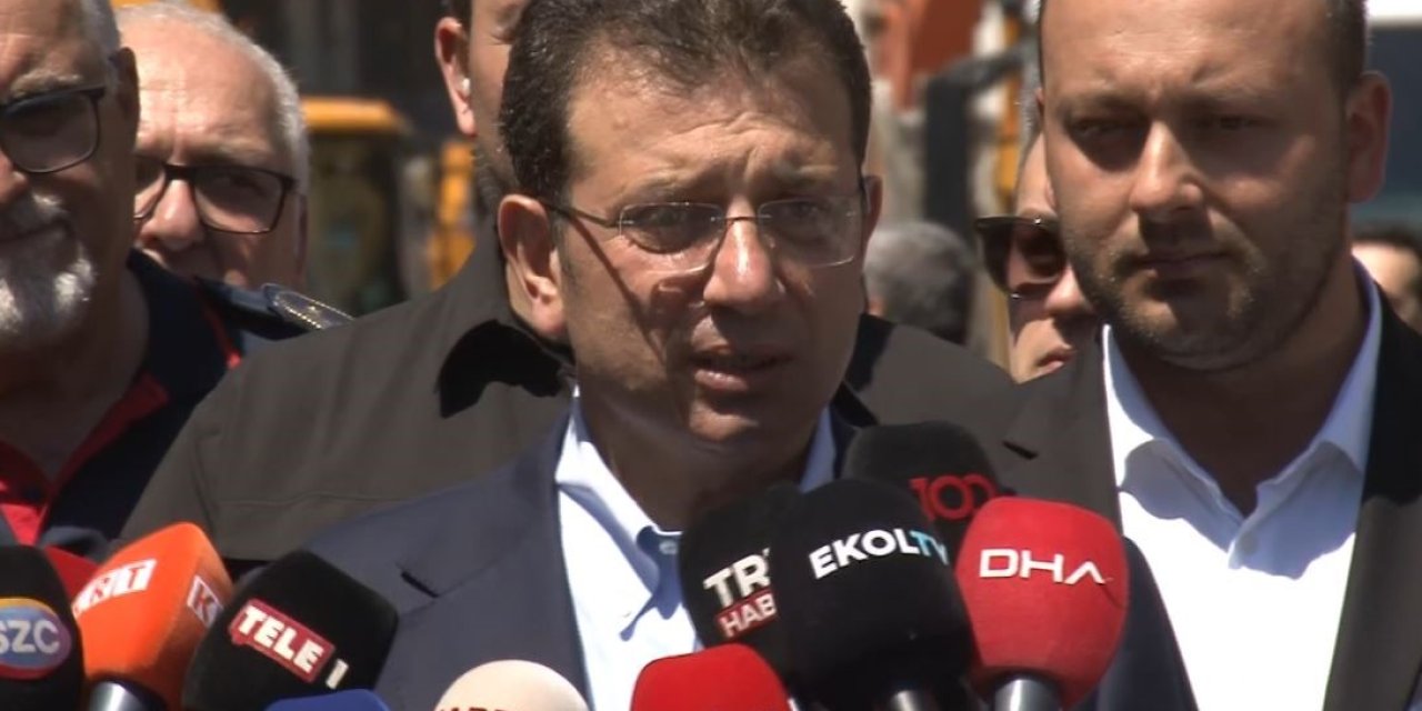 İstanbul Büyükşehir Başkanı İmamoğlu: "Ruhsatlı Yapının Üzerine Kaçak 1 Buçuk Kat Yapı İnşa Edilmiş"