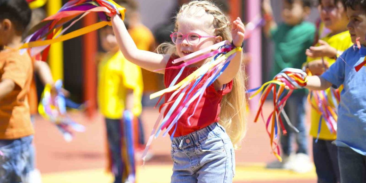 Abb Engelsiz Çocuk Gündüz Bakımevi’nde Mezuniyet Coşkusu
