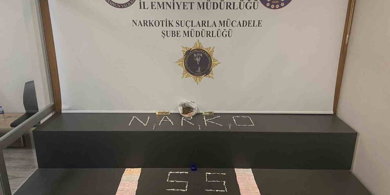 Paketlenmiş Satışa Hazır Uyuşturucuyla Yakalandı