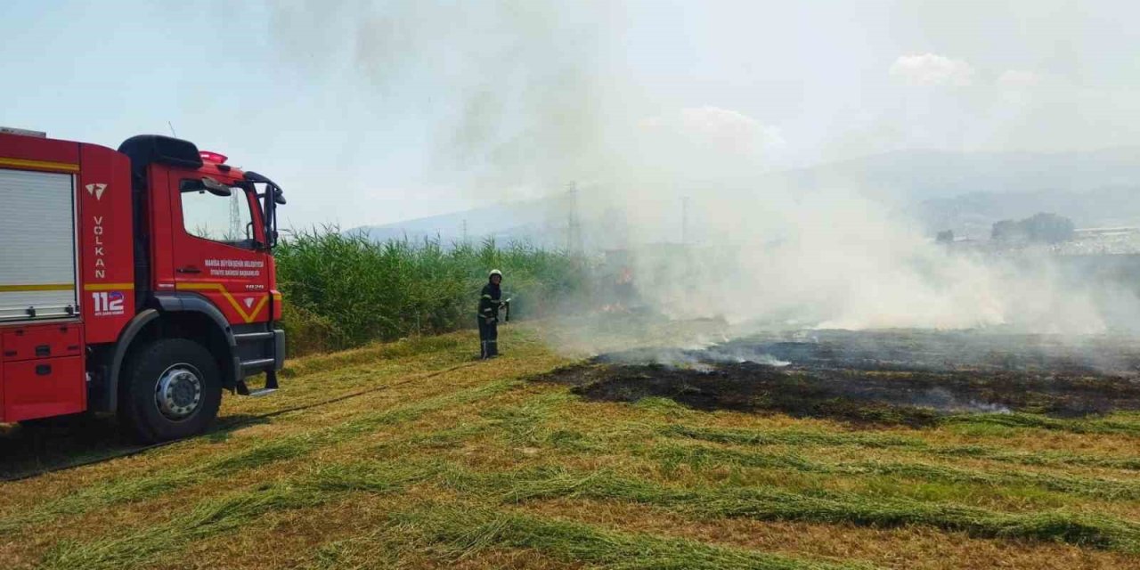 Manisa’da 2 Günde 81 Yangına Müdahale Edildi