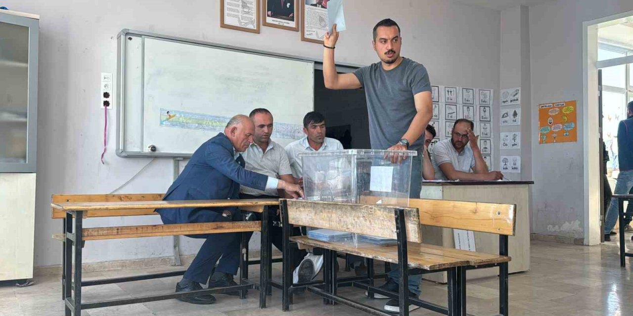Güneykaya Belediye Başkanını Seçti