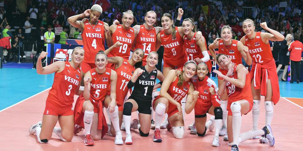 Filenin Sultanları, Avrupa Şampiyonası’nda çeyrek finalde