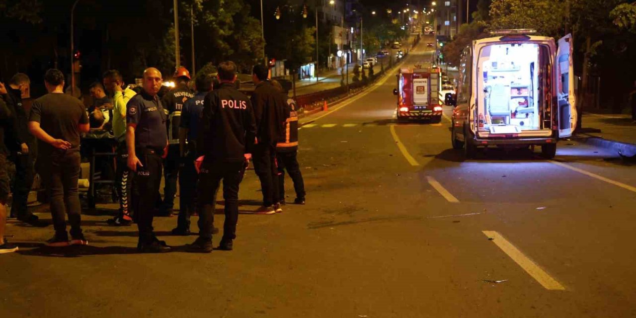 Nevşehir’de Kontrolden Çıkan Minibüs Takla Attı: 1 Yaralı