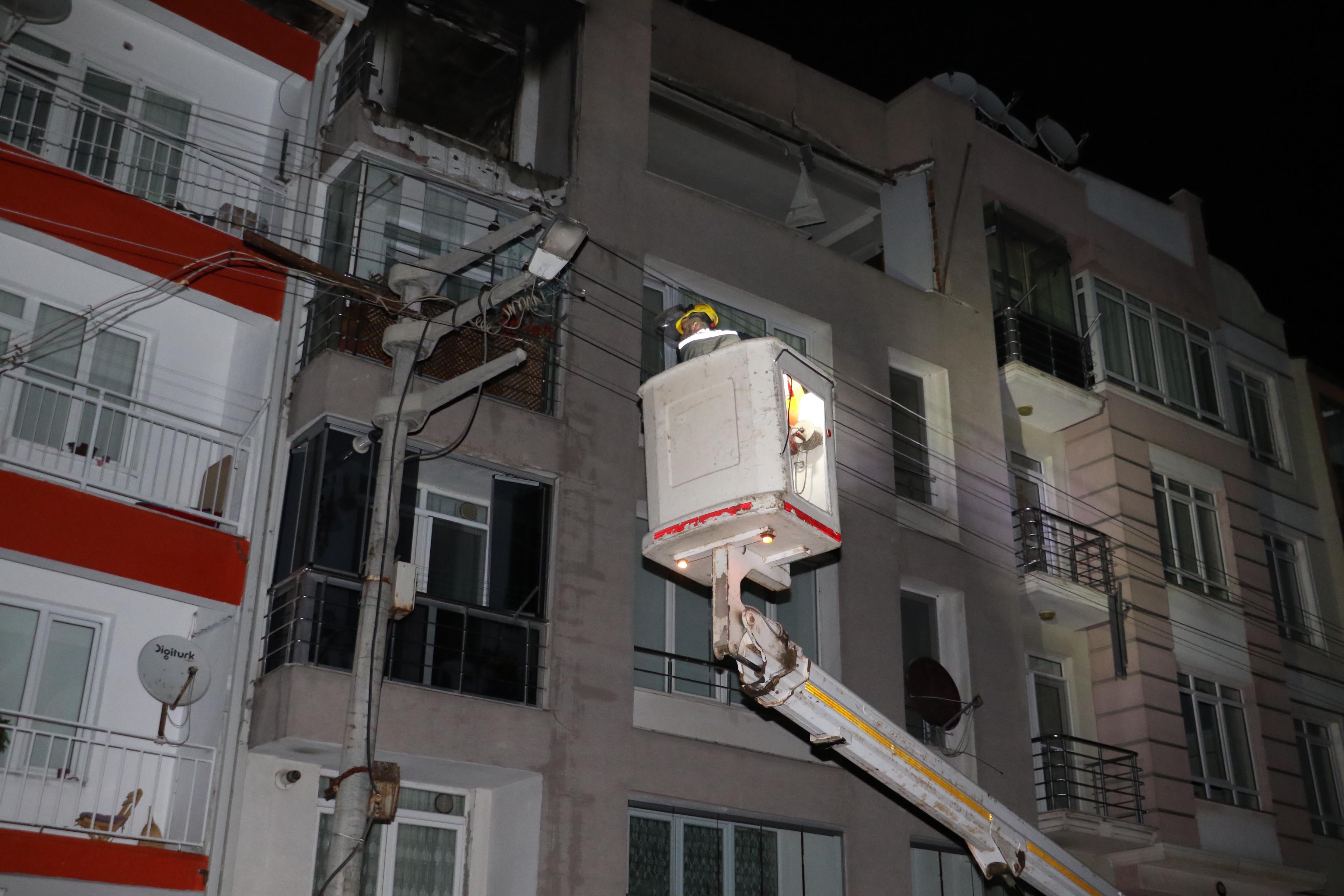 Eskişehir’de 4 Katlı Binada Patlama: 1 Kişi Öldü (3)