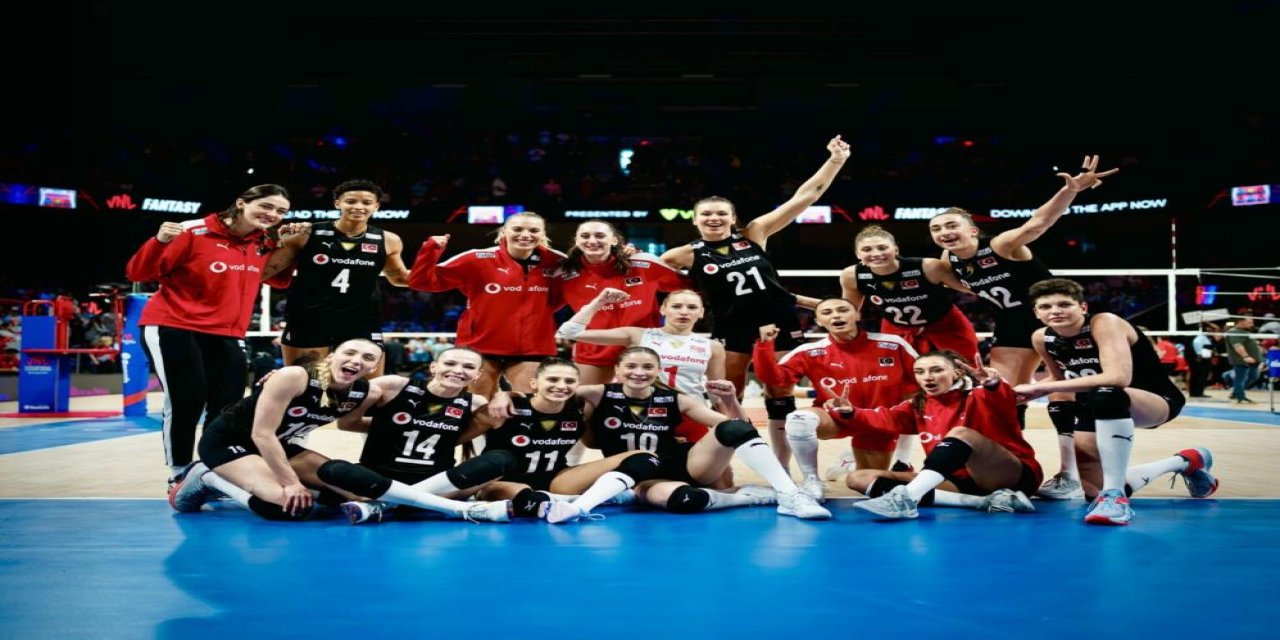 Milletler Ligi: Amerika Birleşik Devletleri: 2 - Türkiye: 3