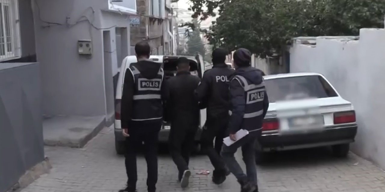 Gaziantep’te Çeşitli Suçlardan Aranan 822 Şahıs Yakalandı