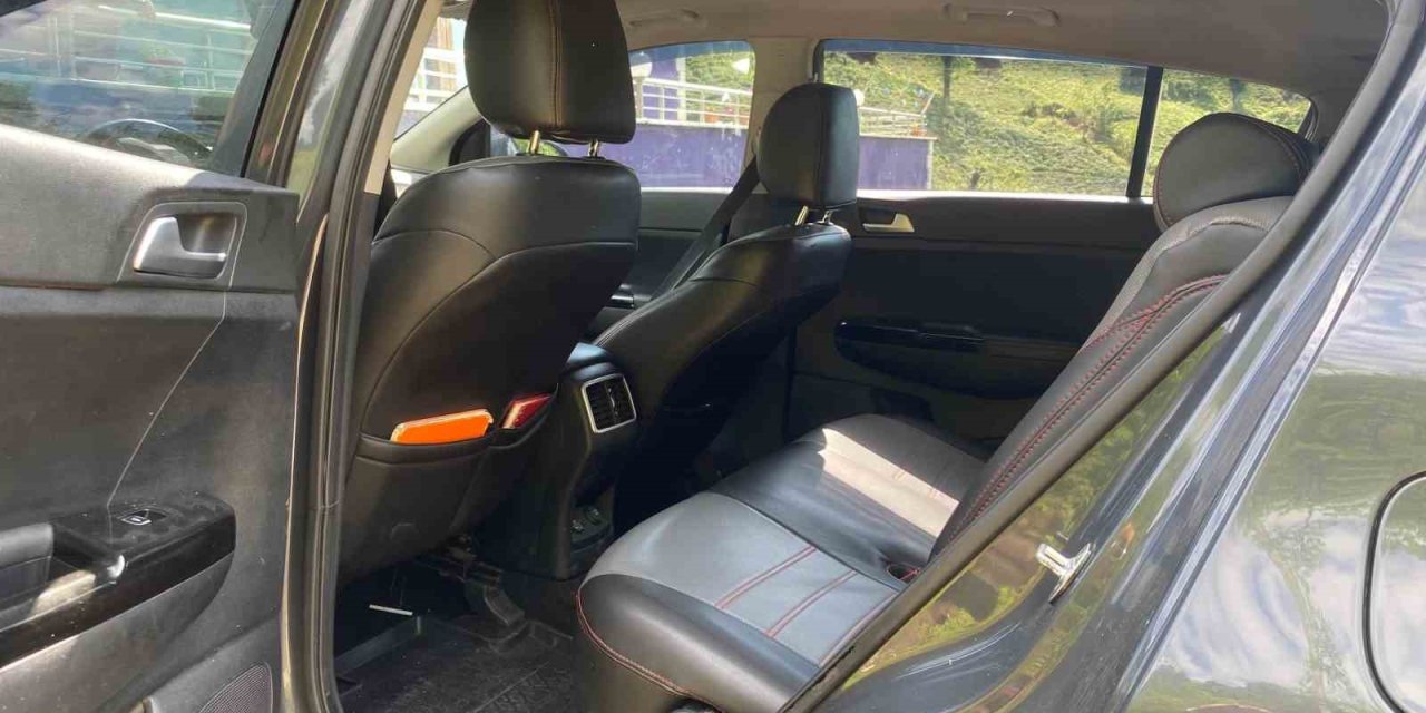 Artvin’de Kurbanlık Koçun Güvenli Yolculuğu