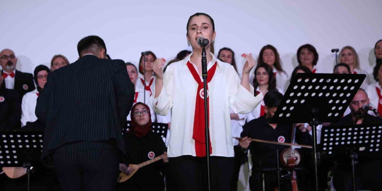 Bafra’da Türk Müziği Konseri