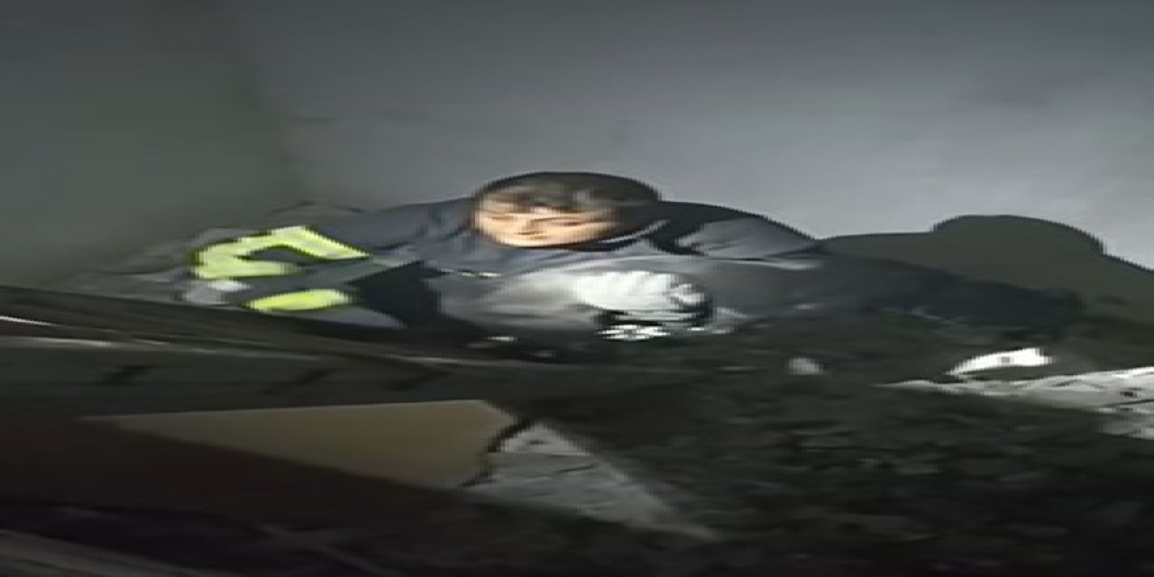 Apartman Boşluğuna Düşen Köpeği, İtfaiye Ekipleri Kurtardı