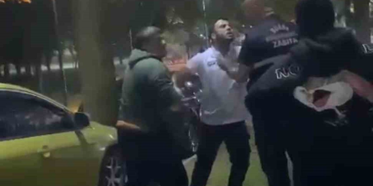 Kültürpark’ta Seyyar Satıcılara Müdahale Eden Zabıtaya Saldırı