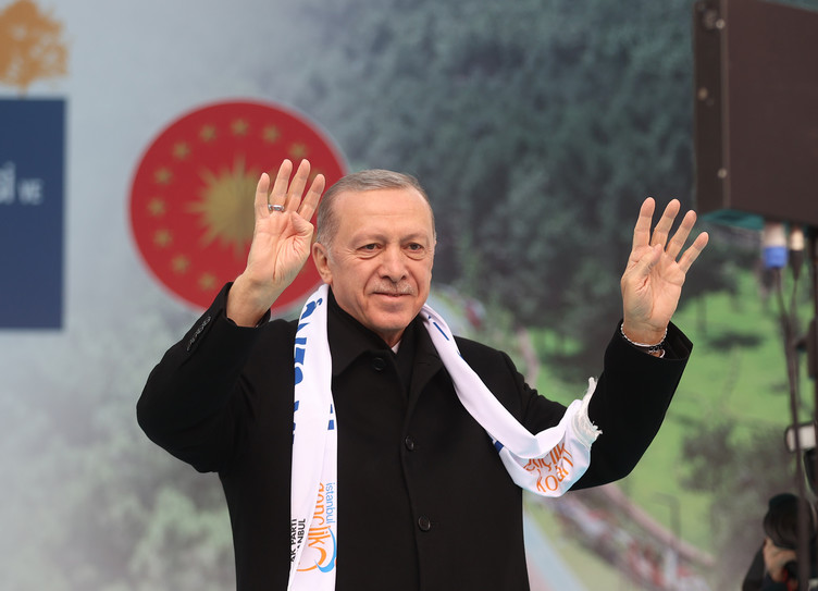Cumhurbaşkanı Erdoğan: 14 Mayıs'ta tek parti zihniyetinin son çırpınışlarını da sandığa gömeceğiz