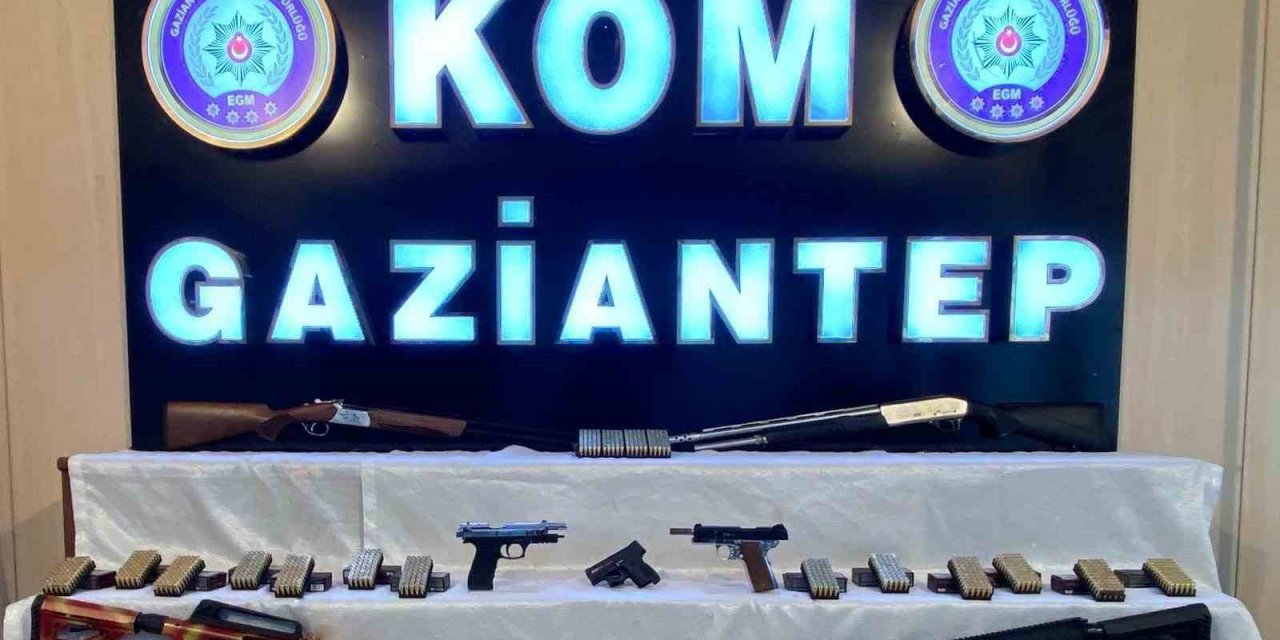 Gaziantep’te 382 Bin 500 Adet Makaron Ele Geçirildi