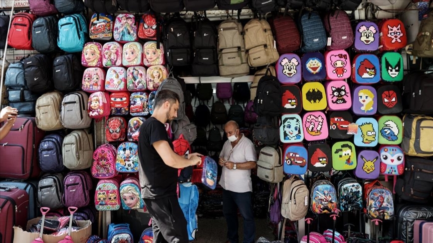 Okul alışverişi telaşı başladı