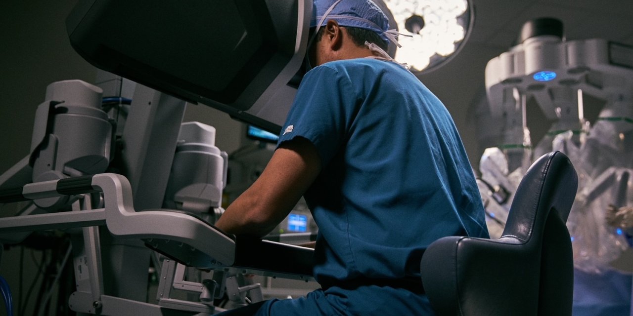 Robotik Cerrahi İle Bin 128 Kalp Ameliyatı