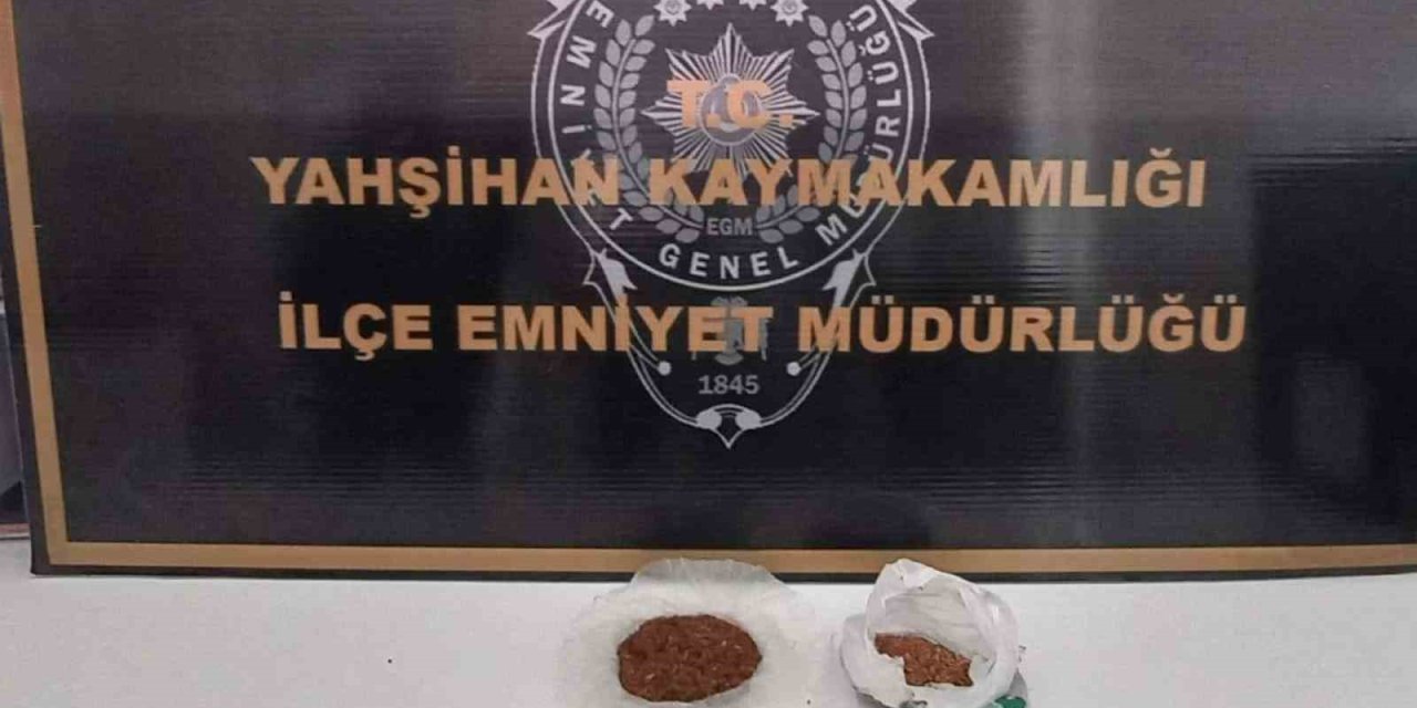 Uyuşturucu İle Yakalanan Şahıs Hakkında Adli İşlem