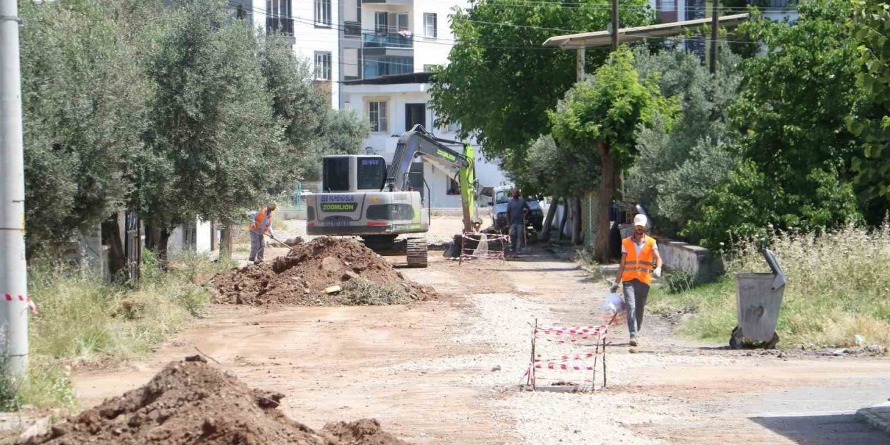 Sel Mağduru Hacıishak Mahallesi Yağmur Suyu Hattına Kavuşuyor