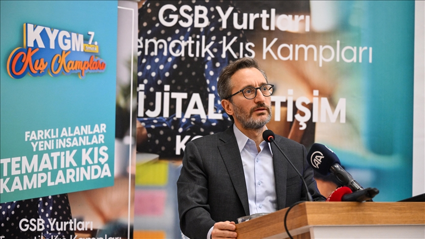 İletişim Başkanı Altun: İletişim alanındaki küresel adaletsizlikle mücadelede elimizden geleni yapıyoruz