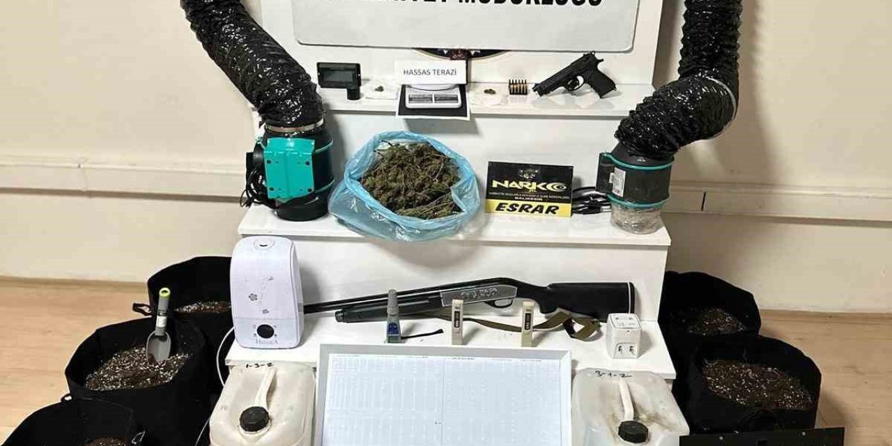 Balıkesir’de Uyuşturucu Tacirine Geçit Yok