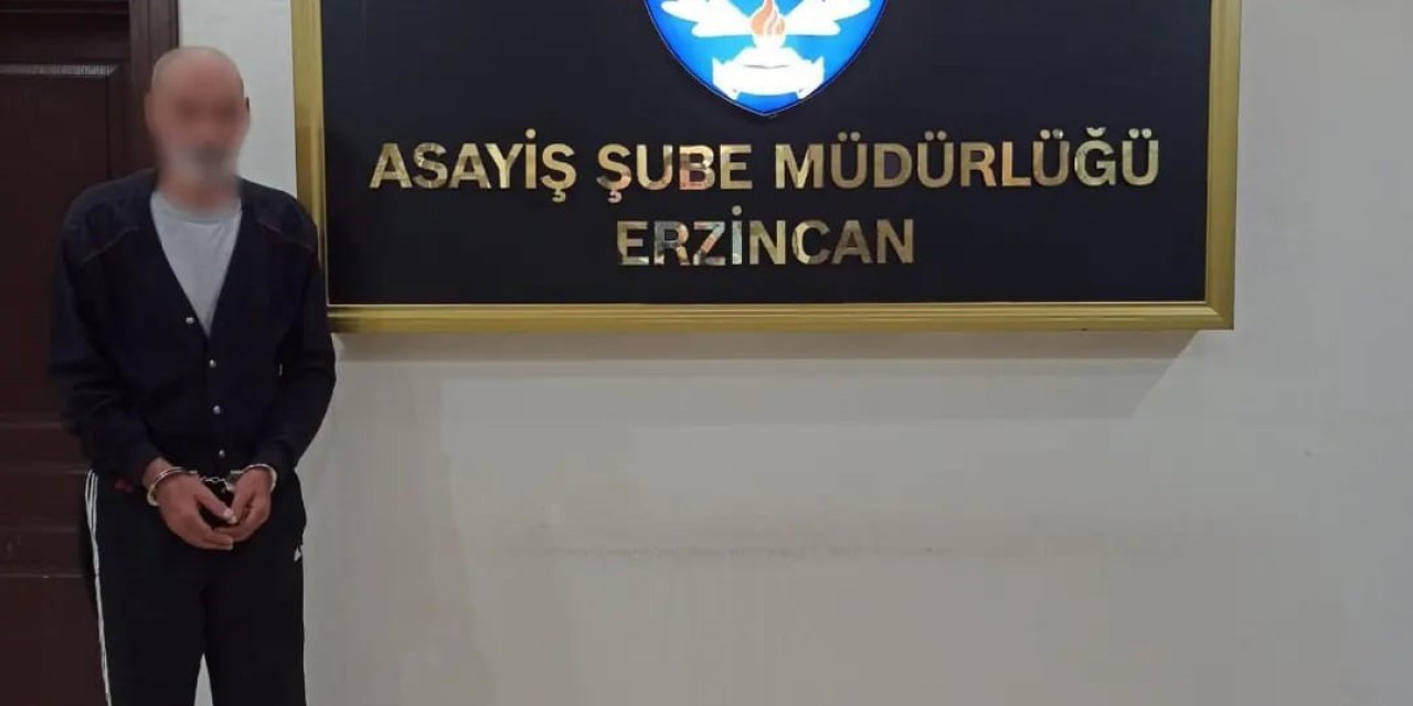 Cinayet Suçundan Aranan Zanlı Erzincan Polisince Kıskıvrak Yakalandı