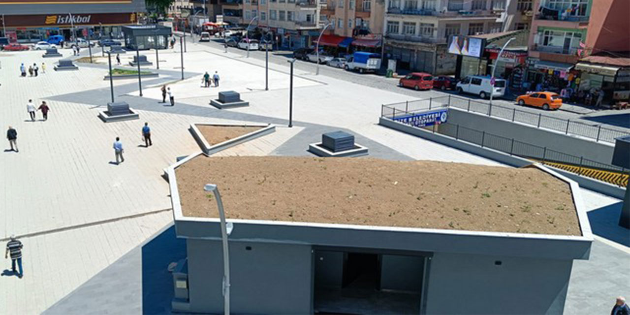 Rize'de Yeni Kapalı Otoparklar Hizmete Açıldı!